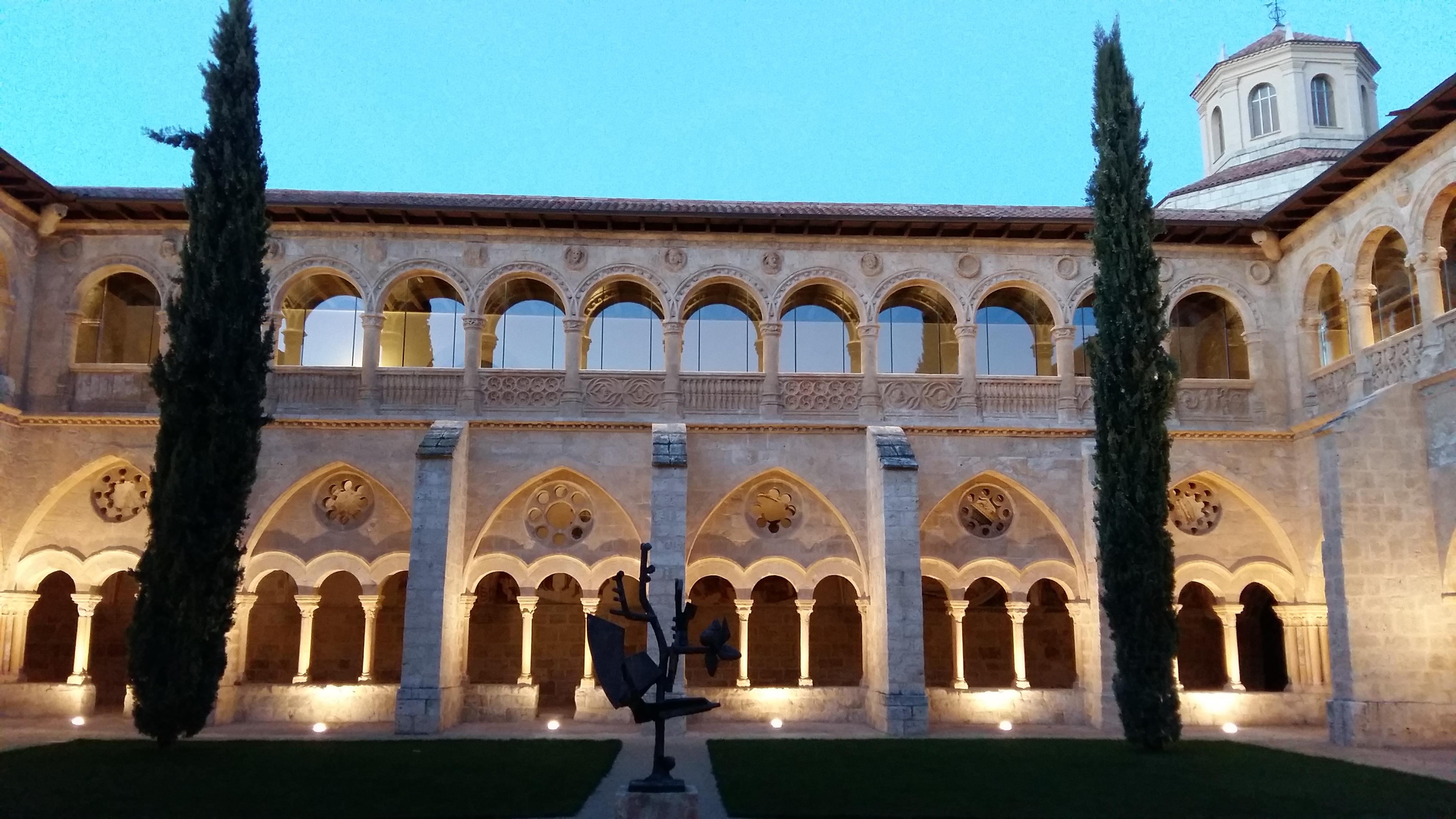 Castilla Termal Monasterio De Valbuena Valbuena De Duero Exteriér fotografie